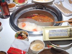-蜀留香火锅(西南角店)