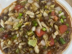 -歹歹的加个面过油肉拌面