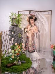 -苏州窝边小草摄影·汉服妆造跟拍(拙政园店)
