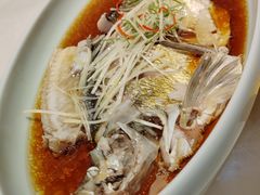 清蒸翘嘴鲌鱼-丹江渔村(上地店)