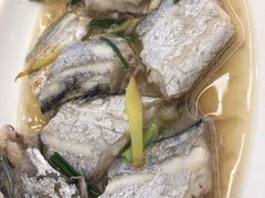 清蒸带鱼-渔中舟海鲜大排档(普陀沈家门店)