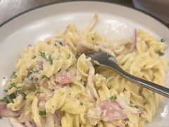 意式螺丝面配培根鸡肉-wagas(暖山店)