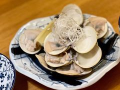 酒蒸文蛤-鮨清日本料理