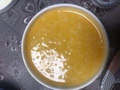 香甜芒果冰粥-嘉和一品粥(首经贸店)