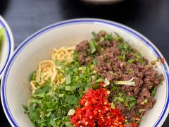 生椒牛肉面-万三面馆(青龙正街太古里店)