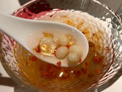 桂花桃胶鸡头米-漢舍中国菜馆(浦东嘉里城店)