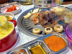 调味猪排肉-六七八韩式烤肉·韩国料理(上杭路店)