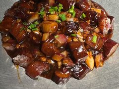 客家茄子煲-绿茶餐厅(西单老佛爷店)