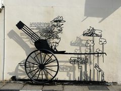 -槟城街头艺术街区