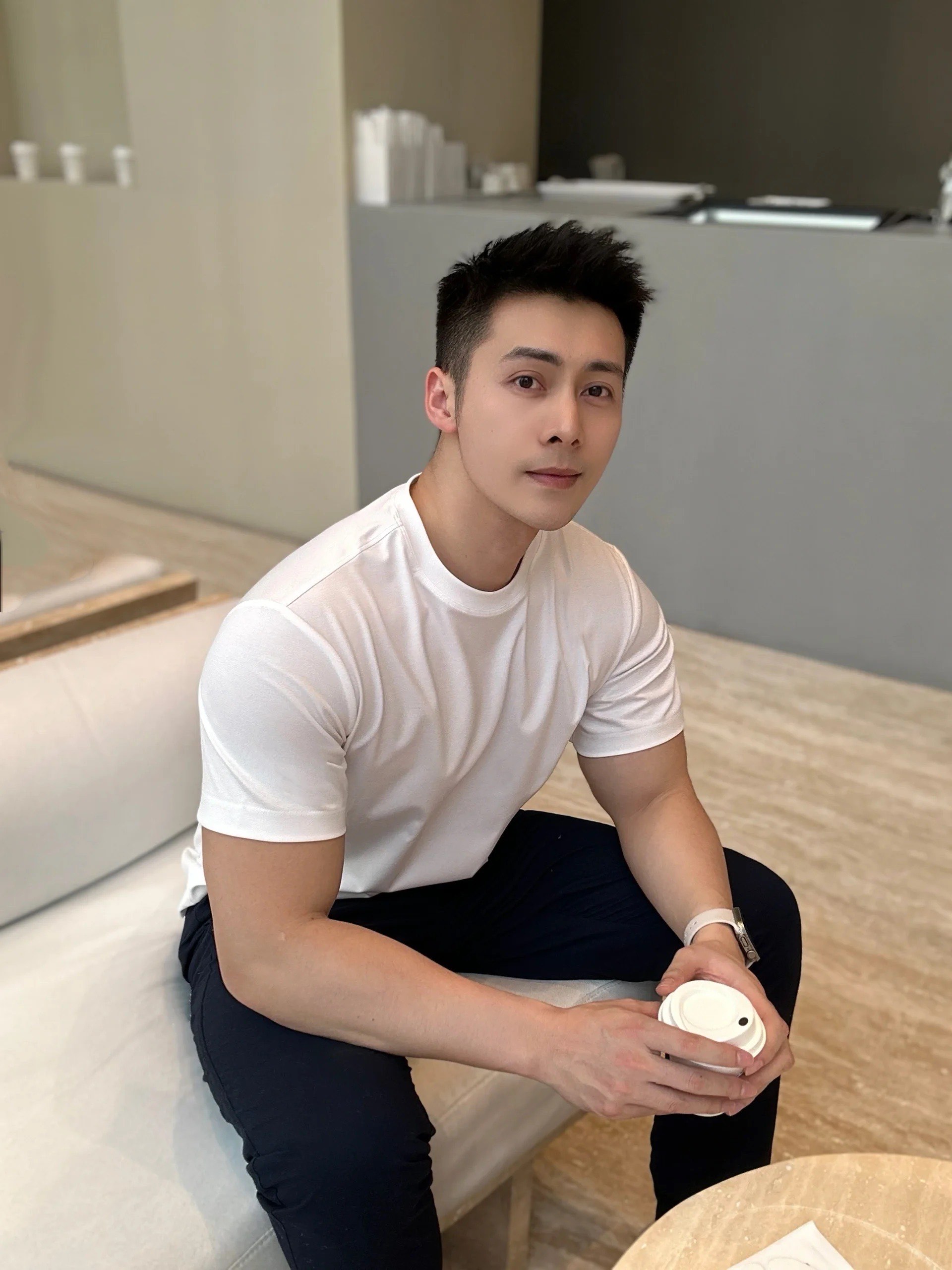 型男