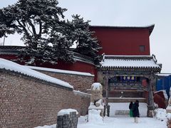 -五台山风景名胜区-罗睺寺