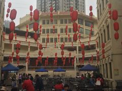 -海口骑楼小吃街