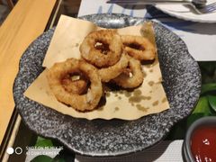 香酥鱿鱼圈-春树下·树屋花房西餐厅(罍街AS1980店)
