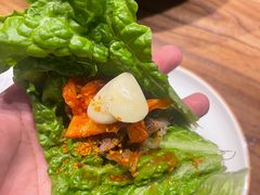 -明洞阿姨·韩式酱蟹烤肉·创意料理(三元桥店)