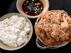 -梯坎豆花