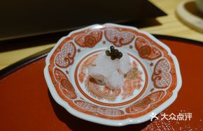 White Shrimp Caviar Sauce