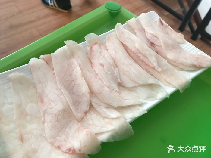 龍記汕頭牛肉火鍋店牛胸溝油圖片