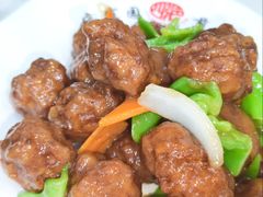 溜丸子-宝发园名菜馆