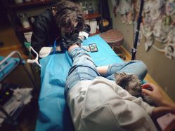 -幸运7纹身刺青Lucky7tattoo