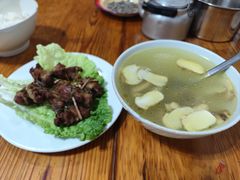 松茸炖鸡-翕庐小苑