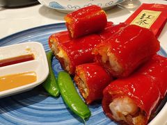 金沙红米肠-赏点粤式点心(广州塔店)