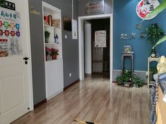 -深蓝盲人推拿·颈肩腰腿疼痛·艾灸调理(清河店)