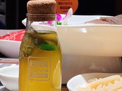 青桔乌龙茶-巴奴毛肚火锅(悠唐购物中心店)