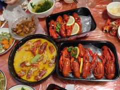 -洪福龙虾