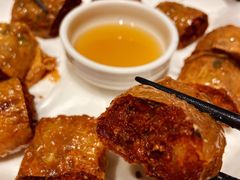 炸粿肉拼肉卷-陈鹏鹏潮汕菜(欢乐海岸 海边景观店)