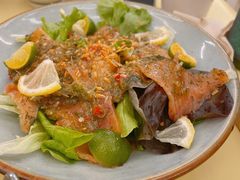开胃三文鱼小沙拉-米仓食堂(凯德广场店)