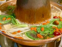 -东来顺铜锅炭火涮肉(上地华联店)