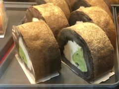 可可抹茶豆乳味卷-星巴克(武汉江夏中百广场店)