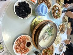 -天乐农家鱼头王(天目湖店)