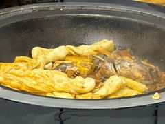 -北京龙庆四季香农家饭庄·灶台鱼·碳烤虹鳟鱼(龙庆峡店)