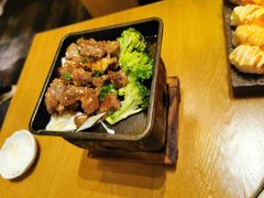 超嫩口炉烧小牛排-达摩食堂(仓山万达店)