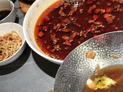 水煮豆花牛肉-四川饭店(城乡购物中心店)