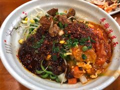 特色四合一-手擀菠菜面(西康路店)