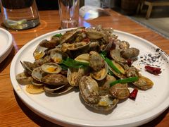 辣炒花蚬子-海小馆海鲜餐厅(茂业百货店)