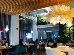 大堂-周三的情书花园餐厅(江北店)