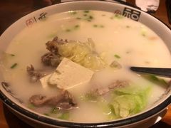 鸭架汤-又一福烤鸭·北京菜(东四店)