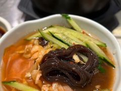 爆款现压冷面-白玉串城·朝鲜族烤串(龙岗店)