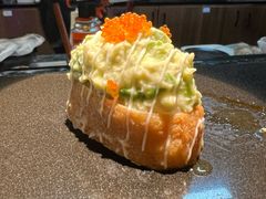 牛油果榴莲豆皮-昊·来了寿司(台湾街店)