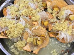 招牌蒜蓉烧贝-贞姨美食·老字号海鲜大排档