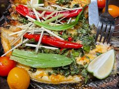 香茅草烤罗非鱼-云海肴·汽锅鸡·云南菜(美罗城店)