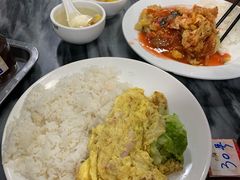滑蛋肉片饭-兴兴旺·冬瓜盅·啫啫煲(西华路店)