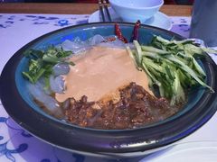 麻酱拉皮-东方饺子王(哈西万达店)