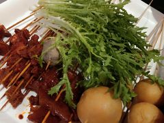 香菜牛肉丸-热辣宗师·串串火锅(万达金街店)