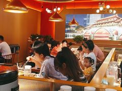 大堂-蜀香三绝·牛蛙·烤鱼·天府炒鸡(安丘泰华店)