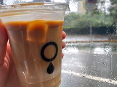 燕麦拿铁-浆木咖啡馆(湘子庙街店)
