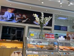 面包甜点陈列柜-LanTa蓝塔烘焙(锦艺城店)